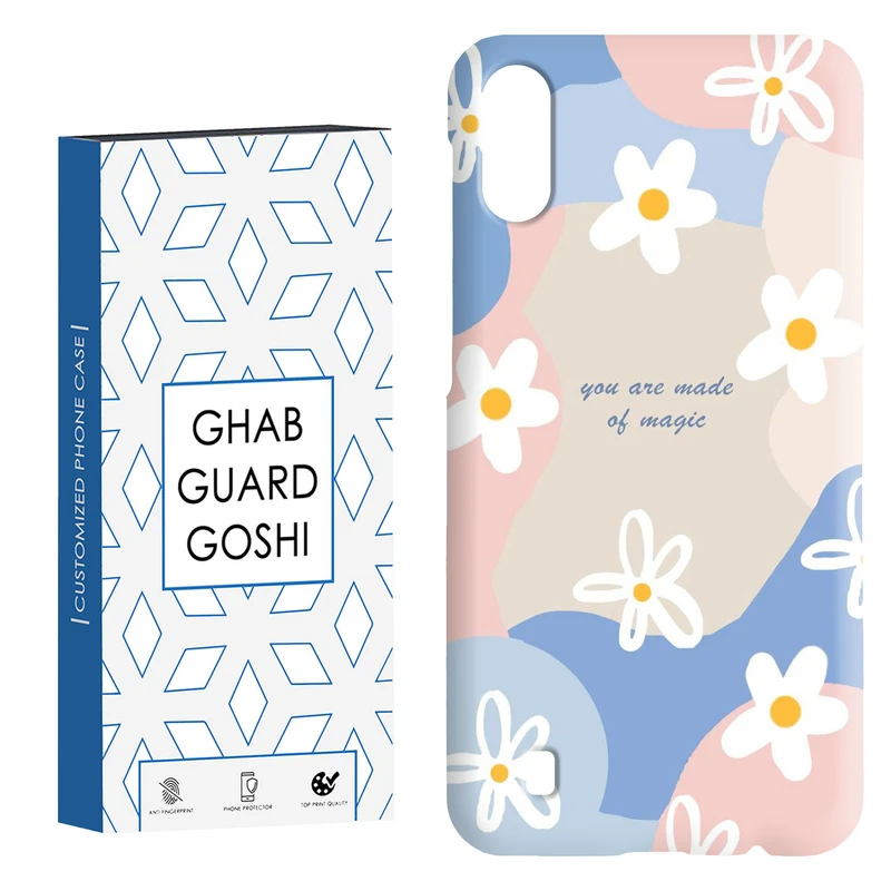 کاور قاب گارد گوشی طرح  فانتزی کد Dimo-013 مناسب برای گوشی موبایل سامسونگ Galaxy M10