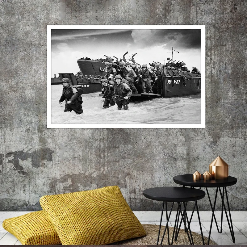 تابلو بکلیت طرح کشتی جنگی مدل W-S2687