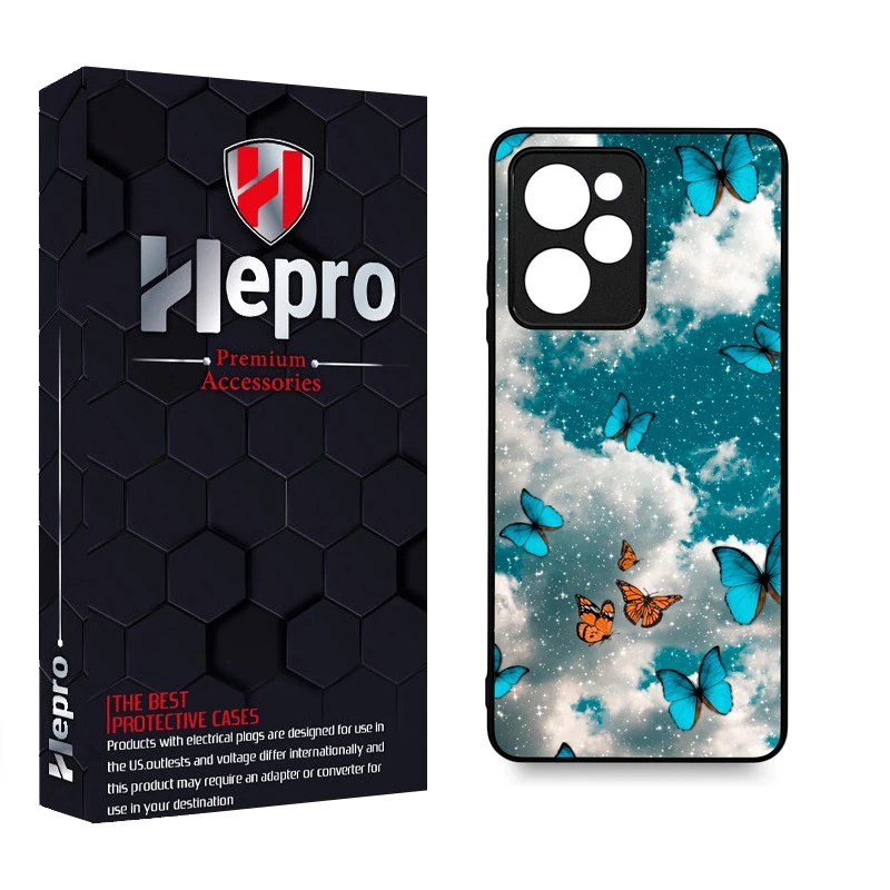 کاور هپرو طرح فانتزی مدل TPU مناسب برای گوشی موبایل شیائومی Poco X5 Pro