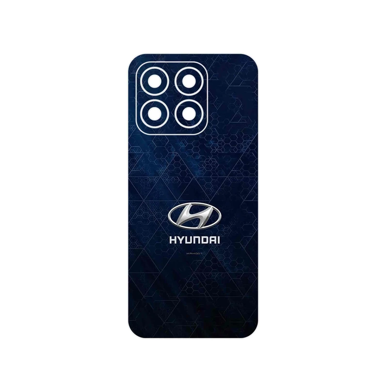 برچسب پوششی ماهوت مدل Hyundai_Logo مناسب برای گوشی موبایل آنر X8b