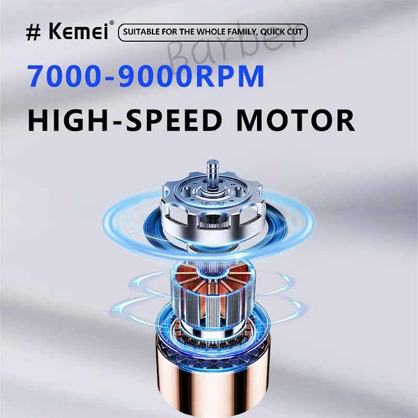 ماشین اصلاح موی سر و صورت شارژی کیمی مدل KM-1867