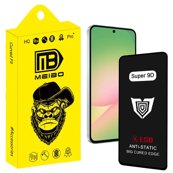  محافظ صفحه نمایش میبو مدل Super 9D Glavers مناسب برای گوشی موبایل سامسونگ Galaxy a56 5g / a36