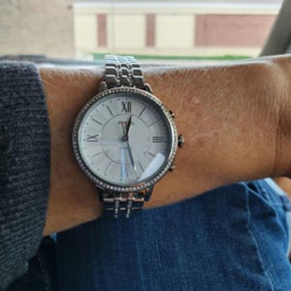 ساعت هوشمند فسیل مدل FTW5033 دارای قابلیت های صفحه نمایش رنگی بند استیل ضدزنگ - - 7