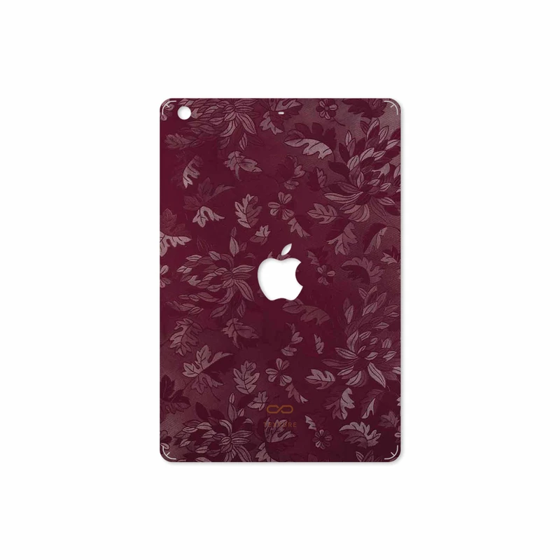 برچسب پوششی ماهوت مدل Red-Wildflower مناسب برای تبلت اپل iPad mini 2 2013 A1489