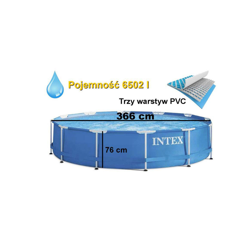 استخر  اینتکس مدل 28210