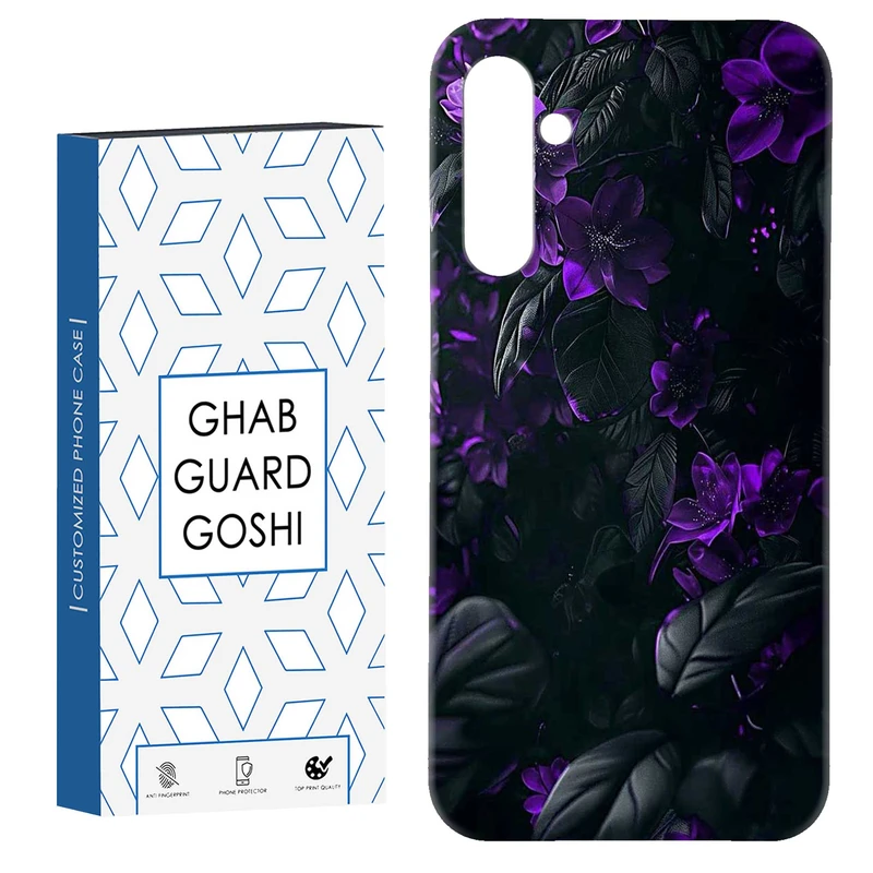 کاور قاب گارد گوشی طرح گل کد Dimo-887 مناسب برای گوشی موبایل سامسونگ Galaxy S23 Fe