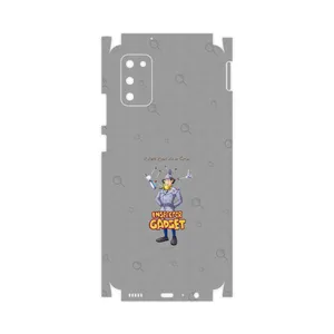 MAHOOT Inspector Gadget-FullSkin Cover Sticker for Samsung Galaxy M02s