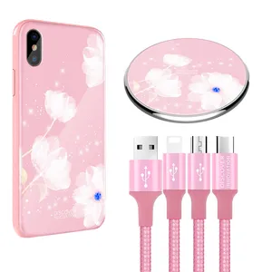 مجموعه لوازم جانبی نیلکین مدل Fancy X M مناسب برای گوشی موبایل اپل Iphone XS Max