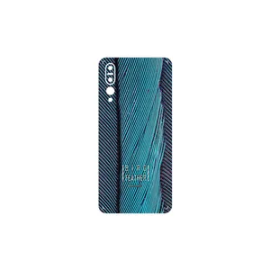 MAHOOT Turquoise feathers Cover Sticker for Huawei P20 Pro