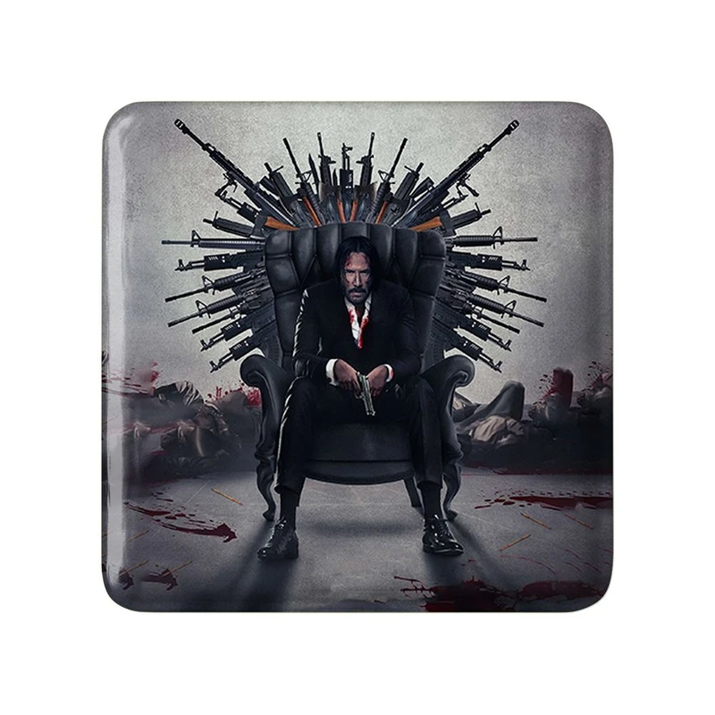 مگنت خندالو مدل جان ویک John Wick کد 28557