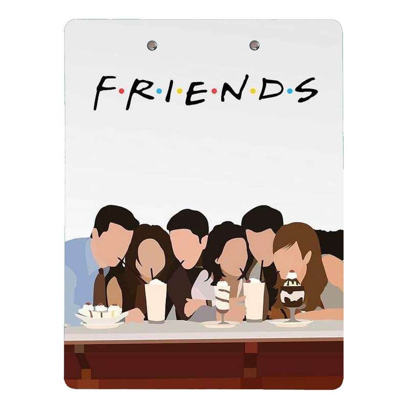 تخته شاسی مدل سریال Friends سایز A4