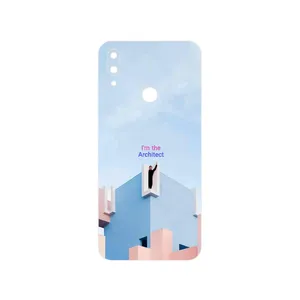 MAHOOT Architecture Cover Sticker for Xiaomi Redmi Note 7
