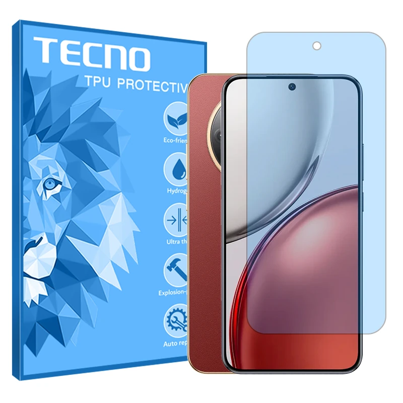 محافظ صفحه نمایش مات ضد اشعه آبی تکنو مدل Resistant مناسب برای گوشی موبایل آنر X9d