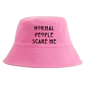 کلاه باکت دخترانه مدل normal people کد ks-04