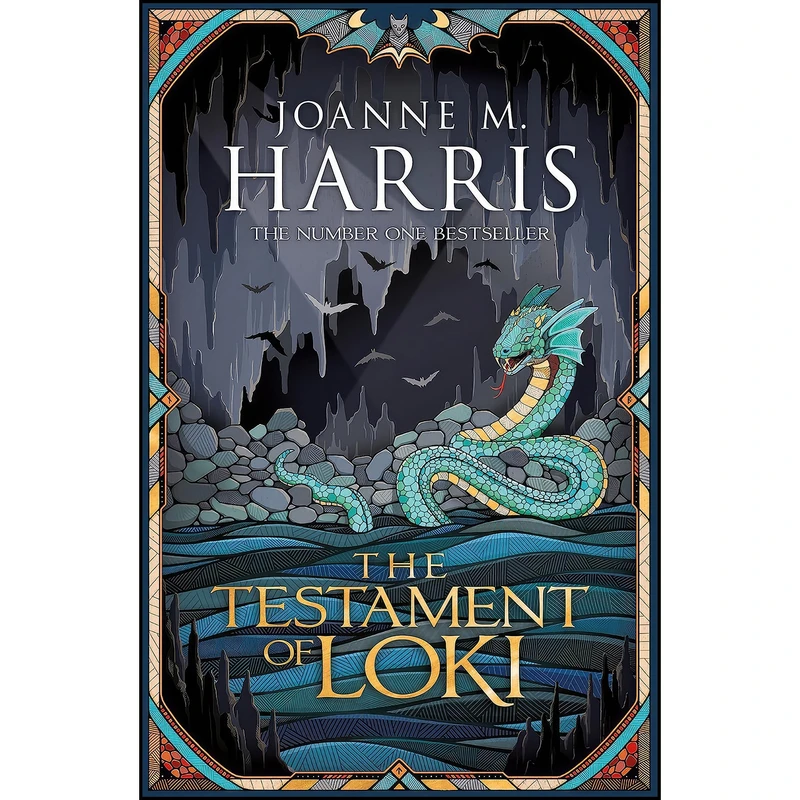 کتاب Testament Of Loki اثر Joanne Harris انتشارات Gollancz
