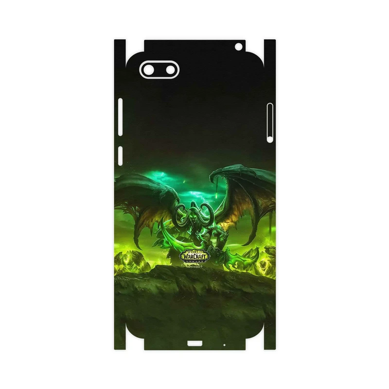 برچسب پوششی ماهوت مدل Warcraft Game Series-FullSkin مناسب برای گوشی موبایل هوآوی Y5 Prime 2018