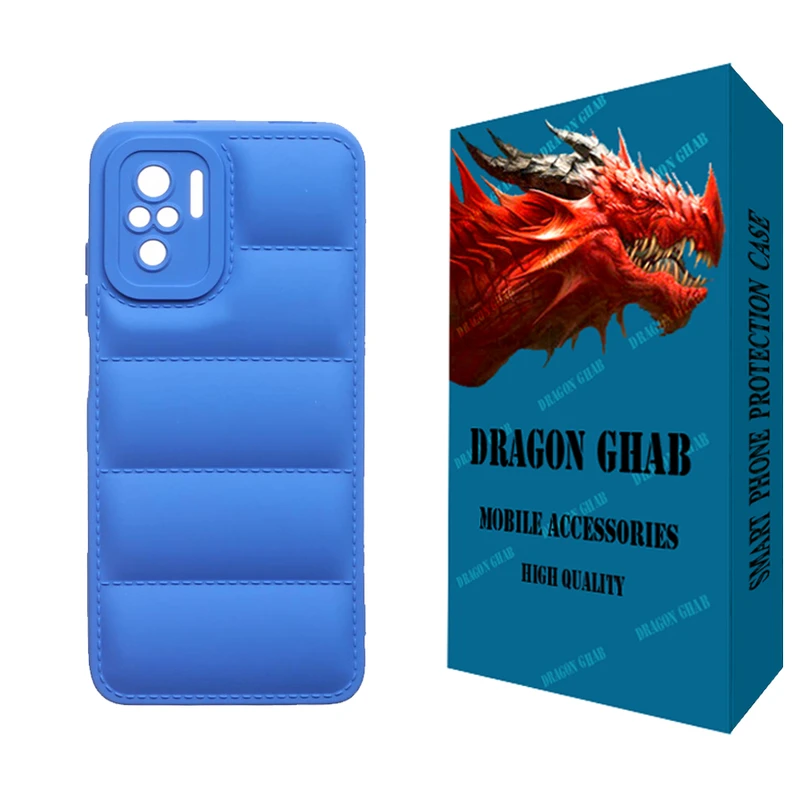 کاور دراگون قاب مدل پافری مناسب برای گوشی موبایل Redmi Note 10