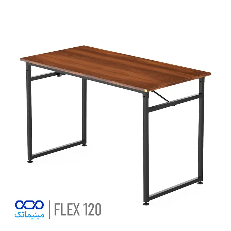 میز کامپیوتر مینیماتک مدل Flex 120