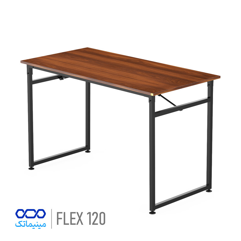 میز کامپیوتر مینیماتک مدل Flex 120