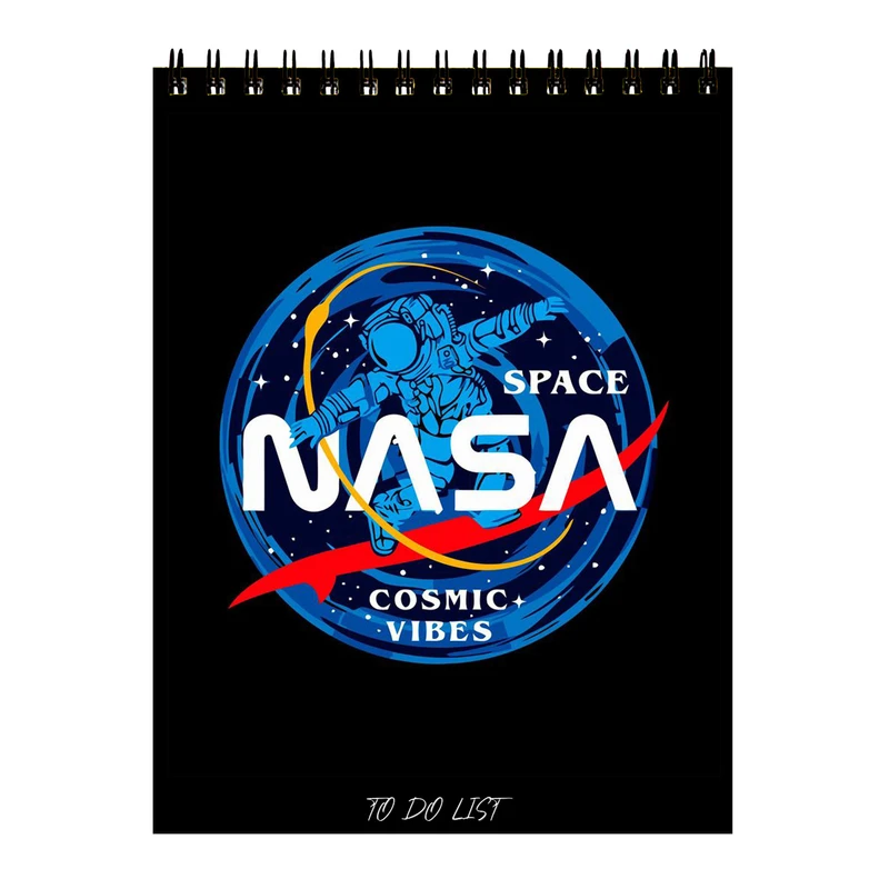 دفتر برنامه‌ریزی 60 برگ مدل ناسا کد 002