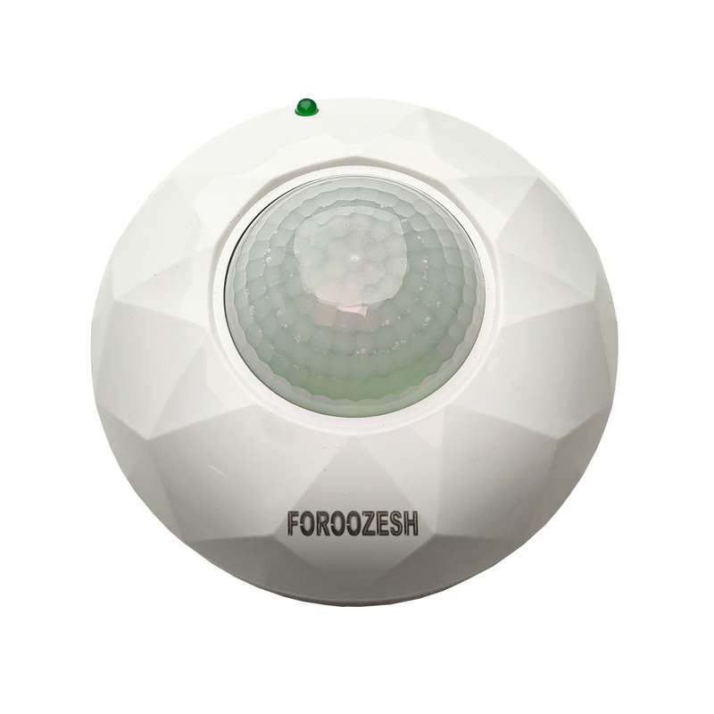 حسگر حرکتی فروزش مدل سنسور سقفی 360