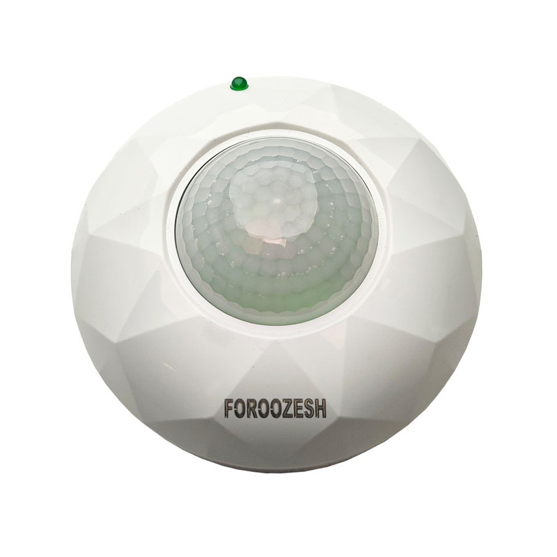 حسگر حرکتی فروزش مدل سنسور سقفی 360