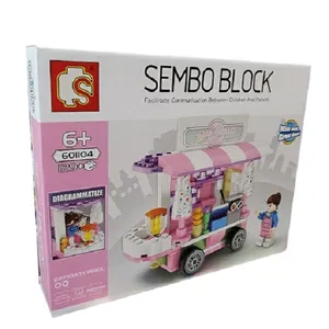 ساختنی مدل سمبوبلاک مدل Store کد 601104