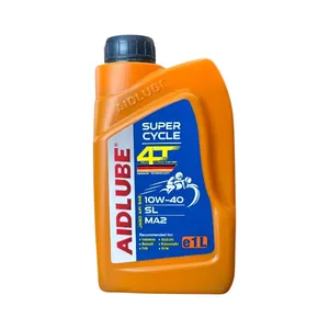 روغن موتور سیکلت تمام سنتتیک آیدلوب مدل SL 10W-40 حجم 1 لیتر