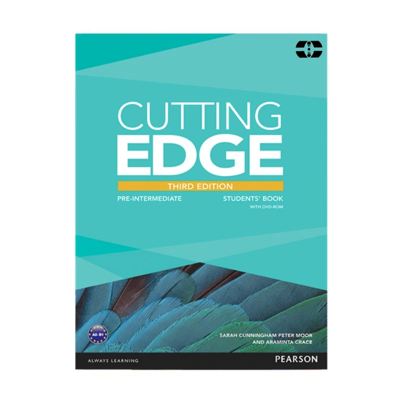 کتاب Cutting Edge 3rd Pre-Intermediate اثر جمعی از نویسندگان انتشارات سپاهان