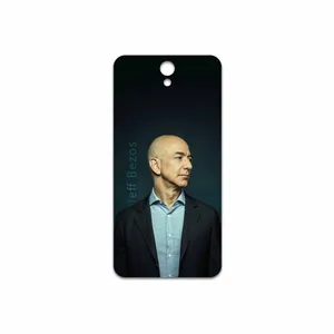 MAHOOT Jeff Bezos Cover Sticker for Lenovo Vibe S1 Lite