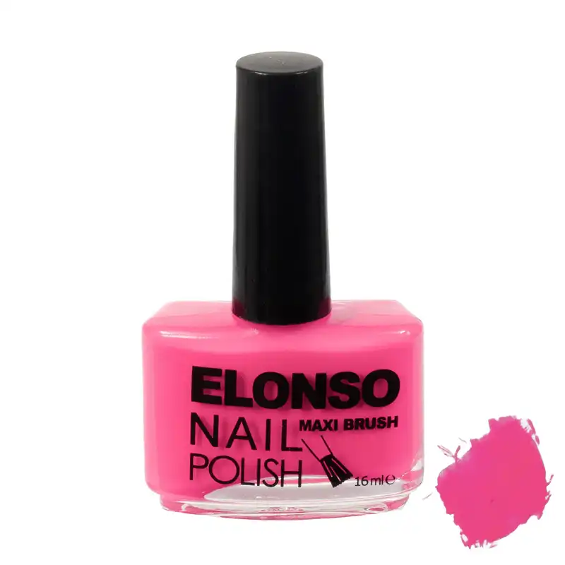 لاک ناخن الونسو شماره A62