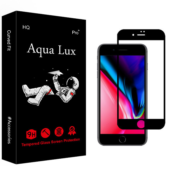 محافظ صفحه نمایش آکوا لاکس مدل +Pro مناسب برای گوشی موبایل اپل iPhone 8 Plus