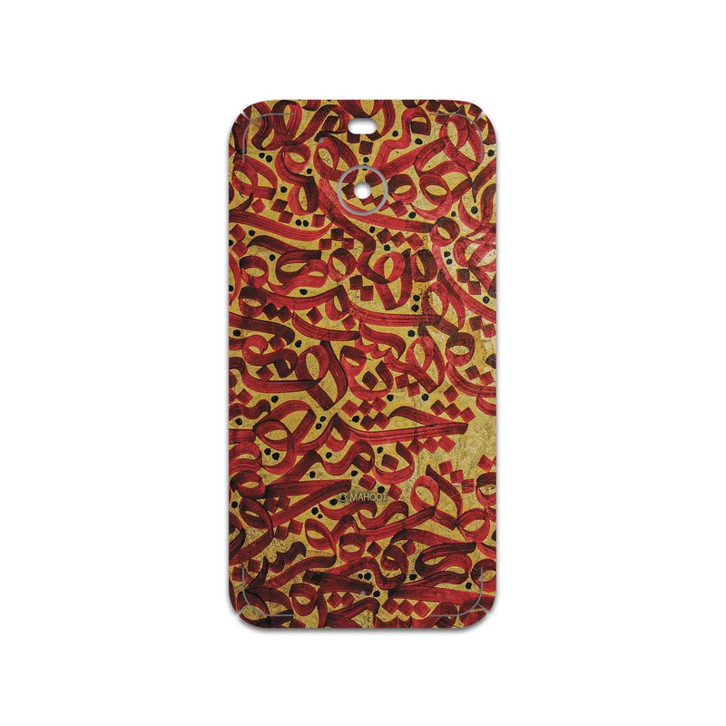 برچسب پوششی ماهوت مدل Nastaliq-6 مناسب برای گوشی موبایل اچ تی سی 10 Evo