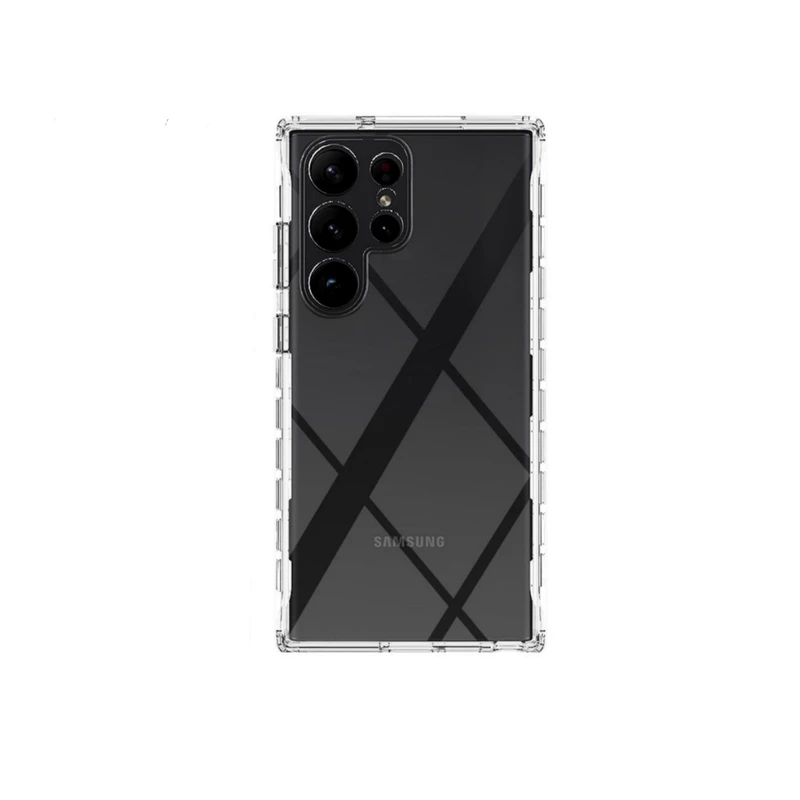 کاور طرح ژله ای کپسولی مدل AR__00 مناسب برای گوشی موبایل سامسونگ Galaxy S23 ultra