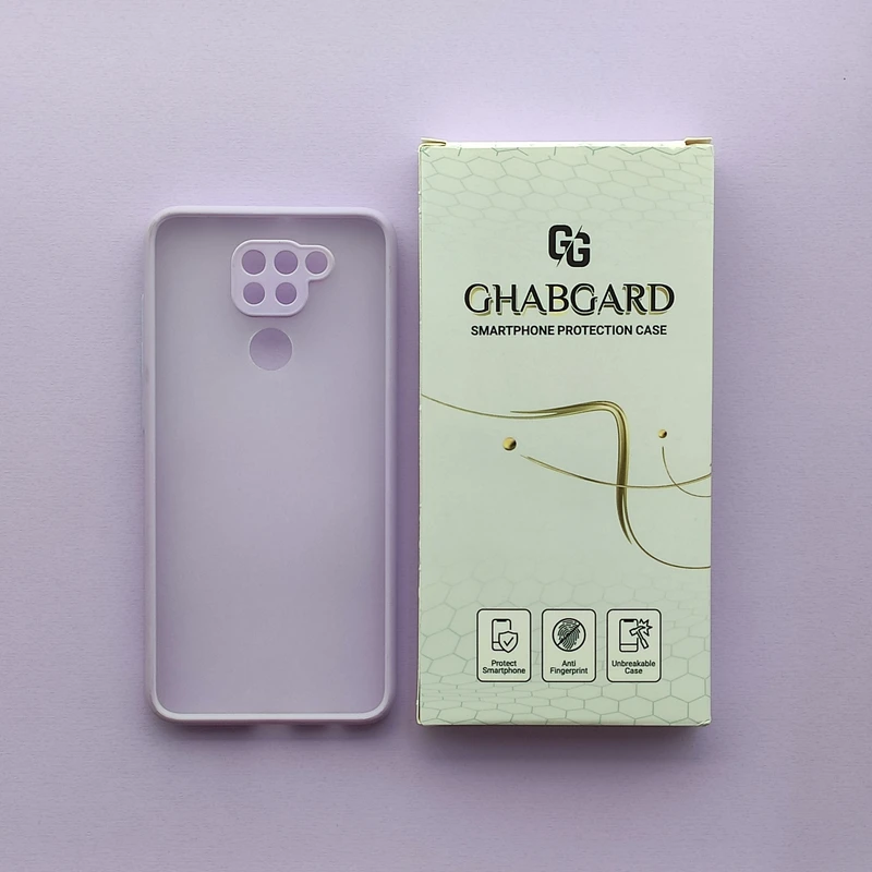 کاور قاب گارد مدل طلقی ساده مناسب برای گوشی موبایل شیائومی Redmi Note 9