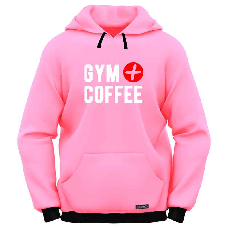 هودی مردانه 27 مدل Gym Coffee کد MH527