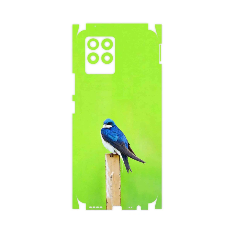 برچسب پوششی ماهوت مدل Bird Swallow-FullSkin مناسب برای گوشی موبایل ریلمی 8 Pro