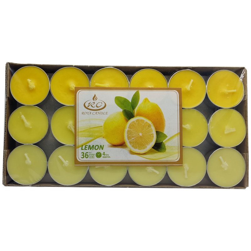 شمع وارمر رویا مدل val01 بسته 36 عددی