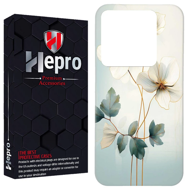 کاور هپرو مدل RC مناسب برای گوشی موبایل شیائومی Redmi Note 13 Pro 4G / Poco M6 Pro