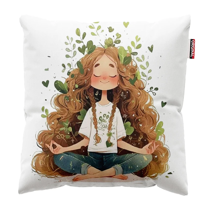 کوسن پاد آفرین مدل  فانتزی کد  ۸۲ سایز 30*30 سانتی متر