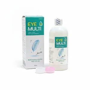 محلول شست‌وشوی لنز آی پلاس مولتی مدل HB360 حجم 360 میلی‌لیتر
