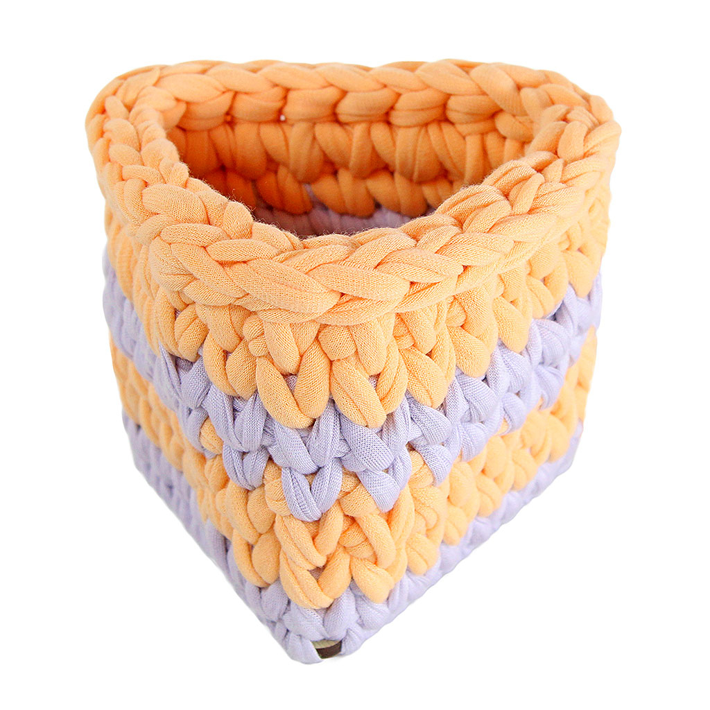 سبد قلاب بافی تریکو شونابیز مدل خرگوش کد SZ04