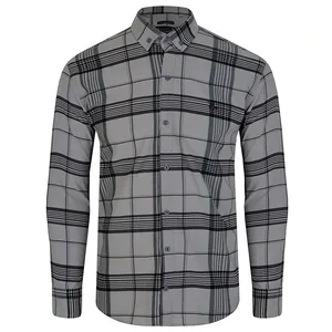 پیراهن آستین بلند مردانه مدل BMBT1099-1