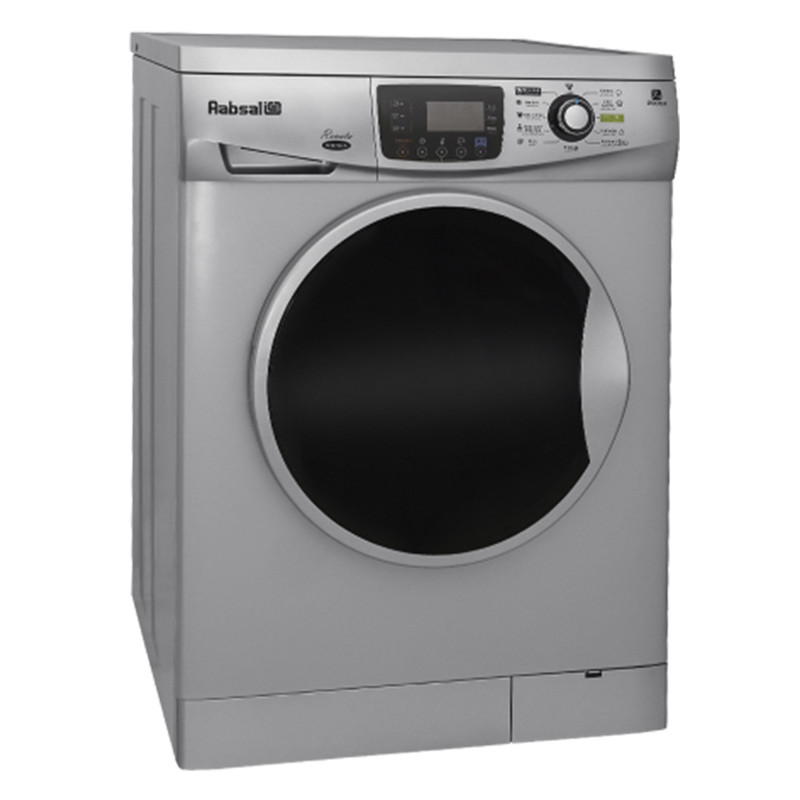 ماشین لباسشویی اتوماتیک آبسال مدل WRE7412-S ظرفیت 7 کیلوگرم