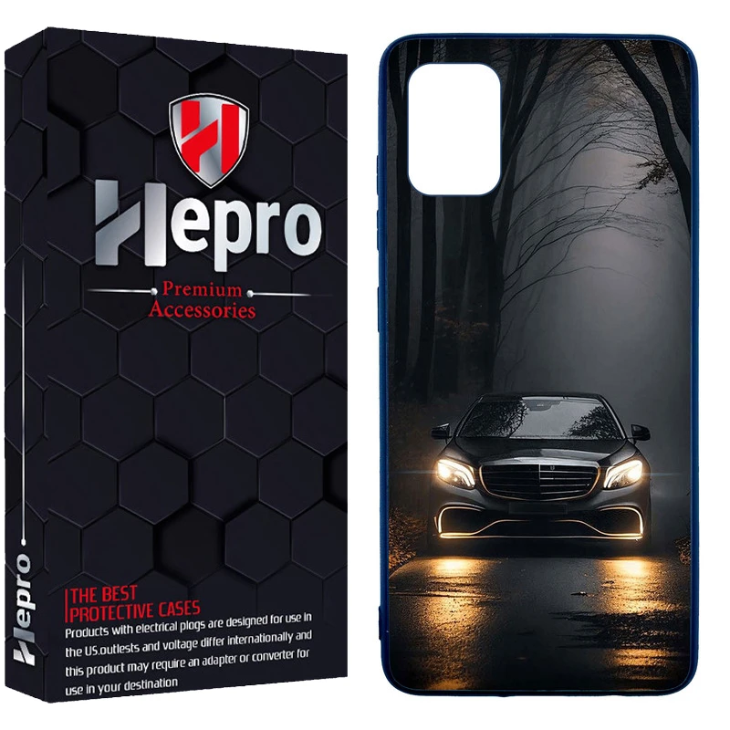 کاور هپرو طرح فانتزی مدل TPU مناسب برای گوشی موبایل سامسونگ Galaxy A51