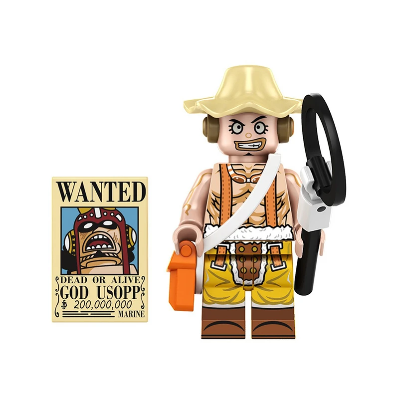 ساختنی برانت مدل اوسوپ خندان انیمه وان پیس