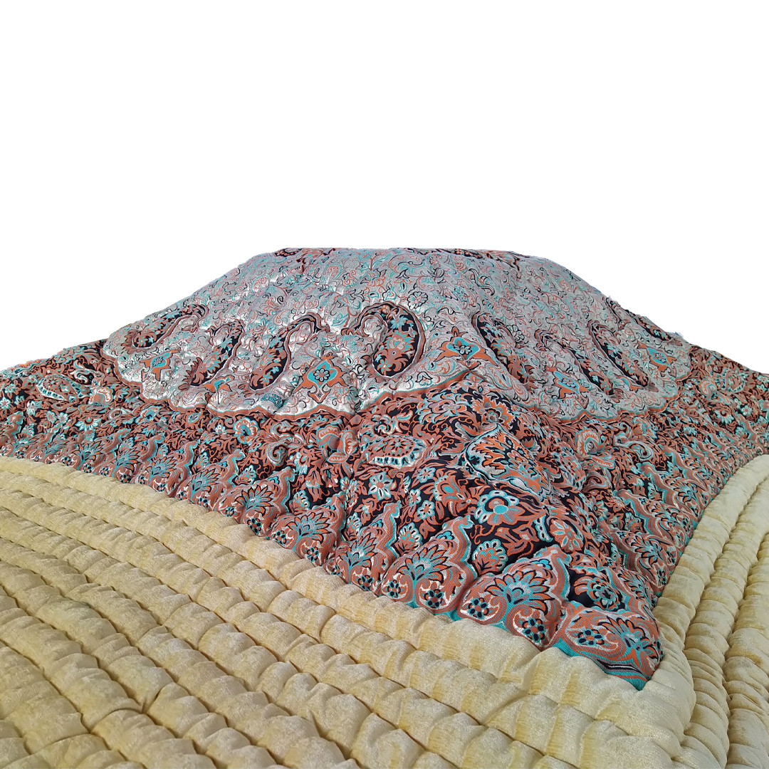 لحاف کرسی کد 1020 سایز 300x300 سانتی متر