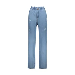 شلوار جین زنانه مدل بگ کد 31985