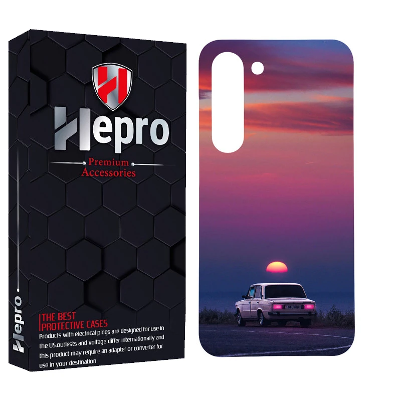 کاور هپرو مدل MC مناسب برای گوشی موبایل سامسونگ GALAXY S23