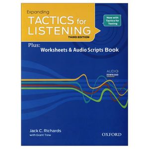 نقد و بررسی کتاب Expanding Tactics For Listening اثر Jack C.Richards and Grant Trew انتشارات زبان مهر توسط خریداران